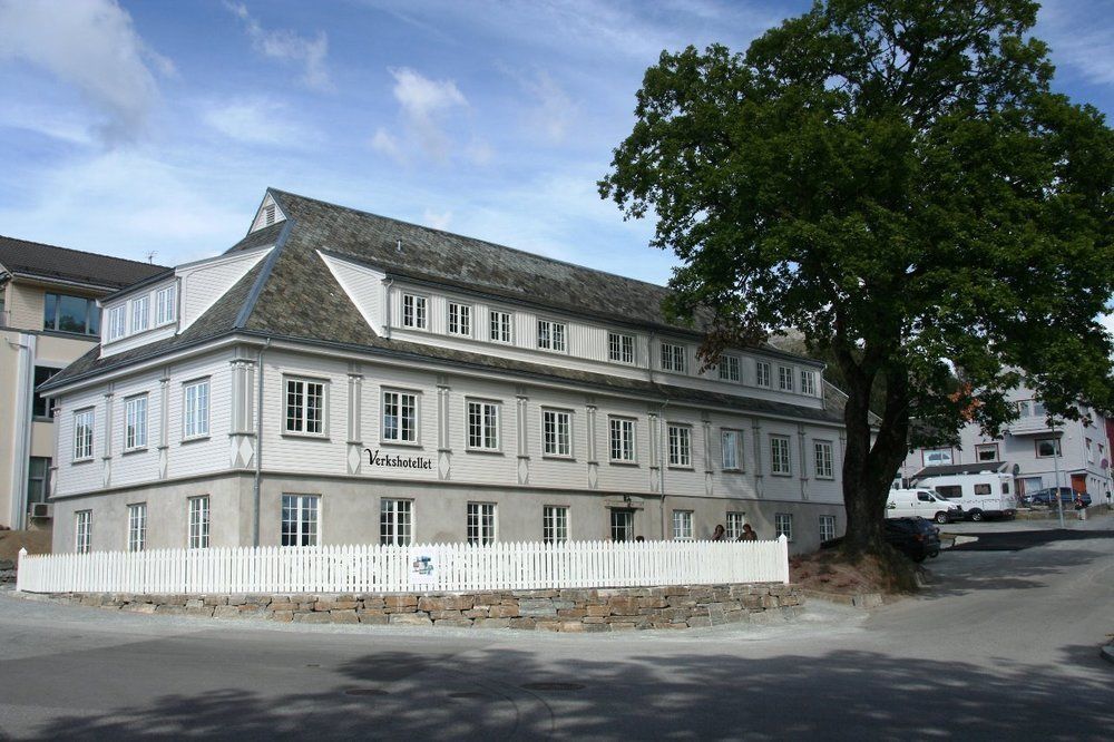 Verkshotellet Jørpeland Exterior foto